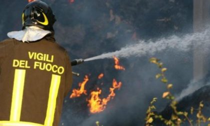 Fiamme all'ospedale del Mugello