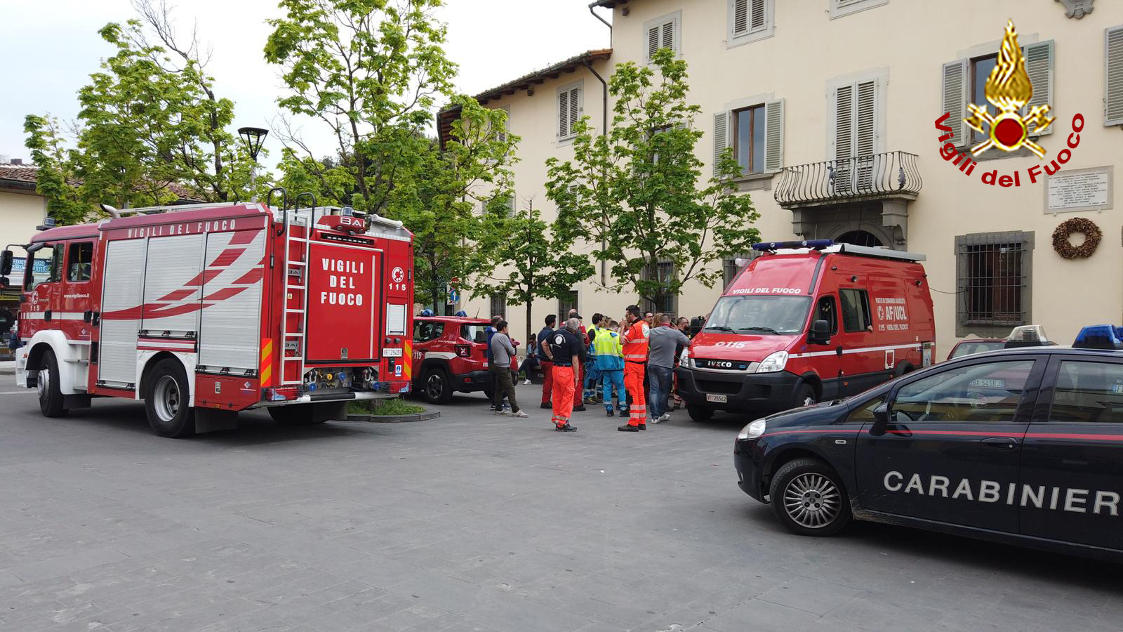 Uomo scomparso a Campi, continuano le ricerche