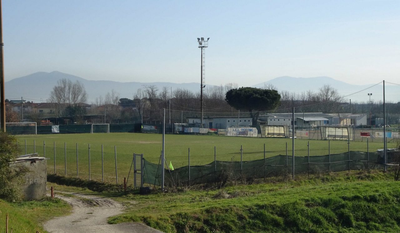Iniziati i lavori al campo sportivo “Stella” di Casini a Quarrata