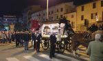 Processione San Lucchese, una folla in corteo con il patrono di Poggibonsi VIDEO