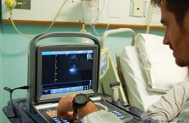Cittadino fiorentino dona due ecografi all’ospedale