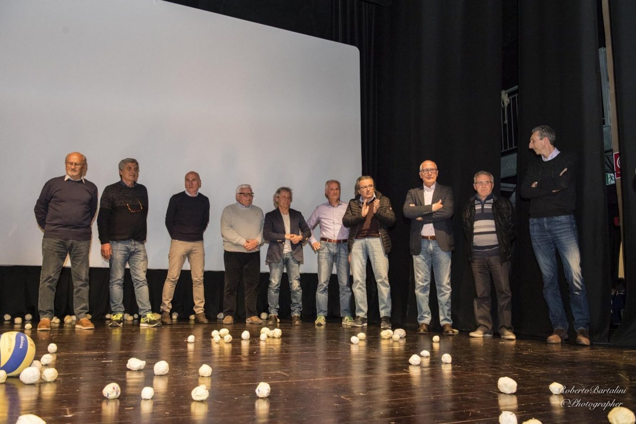 Un paese in festa per i 50 anni della pallavolo a Certaldo