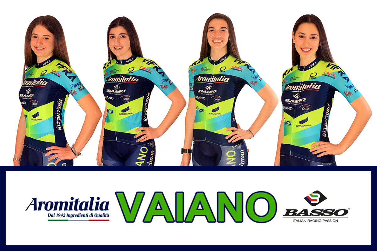 Doppio impegno nei prossimi tre giorni per l’Aromitalia Basso Bike Vaiano