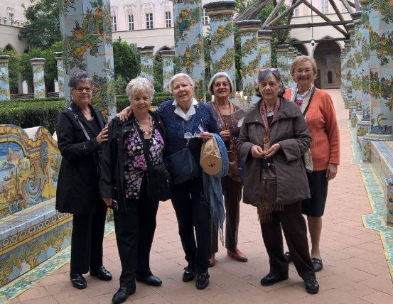 Il Club del Punto in Croce alla Mostra internazionale dell’artigianato