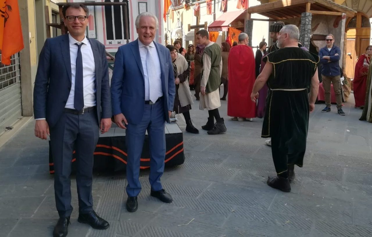 La Toscana giorno per giorno fa tappa a San Casciano