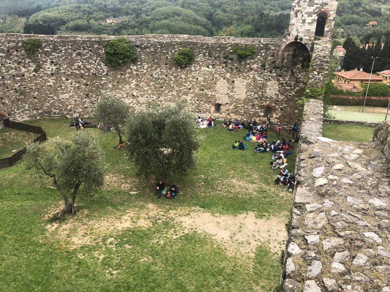 Grande successo per il trekking sulla via di San Jacopo a Serravalle