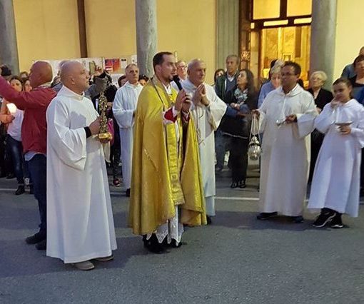 Don Alessio rinuncia al suo incarico di parroco a Casalguidi