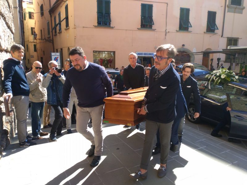 Pistoia dà l’ultimo saluto a Fausto Fagni