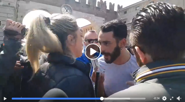 Poliziotta di Verona insultata, Salvini le ha telefonato