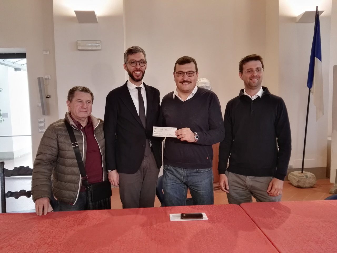 Passeggiata Enogastronomica Medicea, il ricavato ad una famiglia poggese in difficoltà