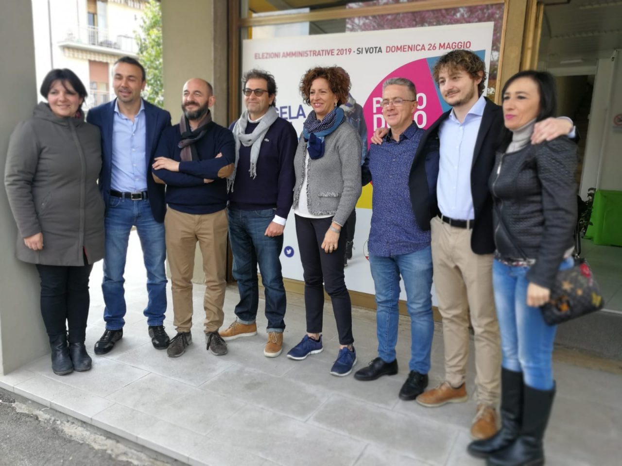 Angela Bagni, sindaco uscente, si ricandida a sindaco del Comune di Lastra a Signa