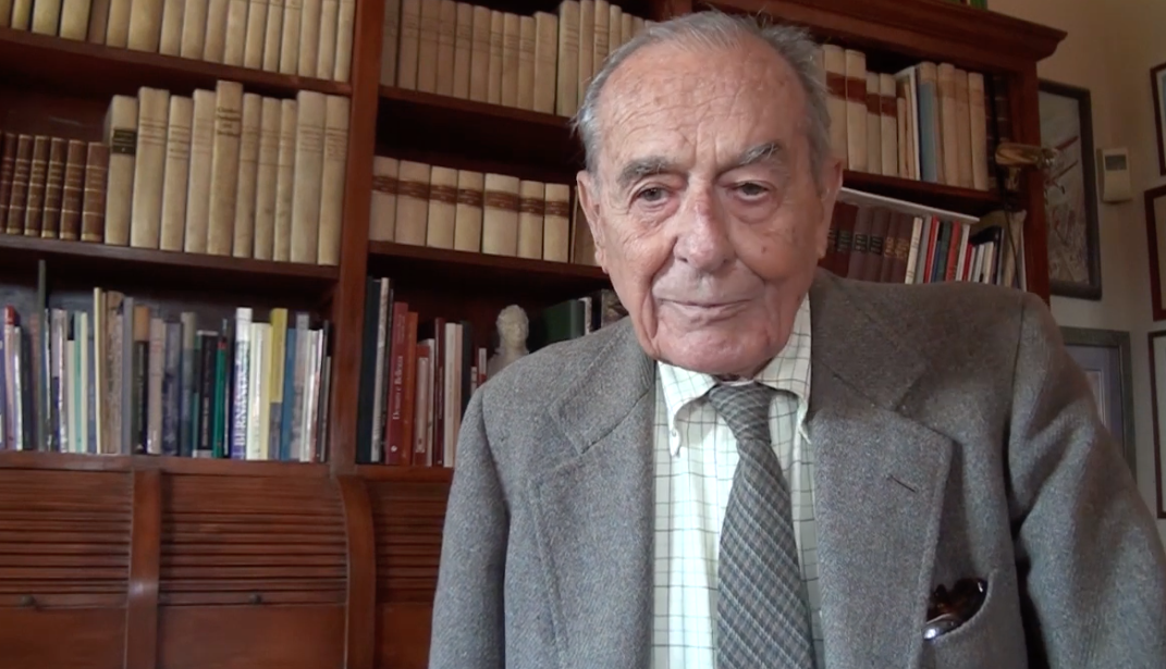 Intervista a Lapo Mazzei sul passaggio del fronte nel 1944 VIDEO