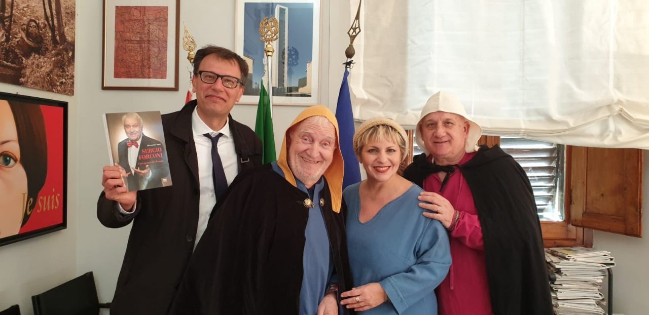 “Sergio Forconi, uno spettacolo d’uomo”:  il racconto inedito dell’attore tutto in un libro