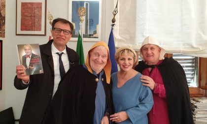 "Sergio Forconi, uno spettacolo d'uomo":  il racconto inedito dell'attore tutto in un libro