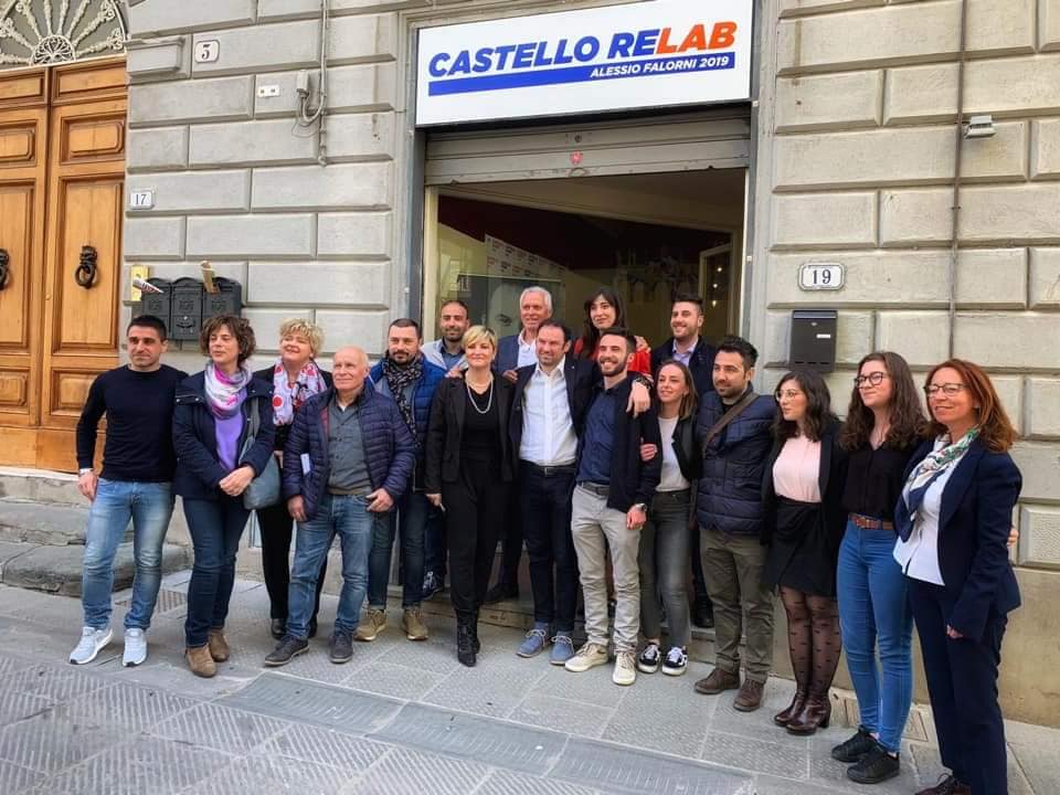 Il Partito democratico prima lista di Castelfiorentino