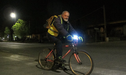 Paolo, 19 chilometri  in bici tutte le mattine per andare al lavoro