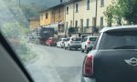 Lavori a La Briglia, traffico in tilt sulla Sr325 in entrambe le direzioni