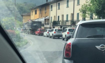 Sr 325: traffico congestionato possibili code