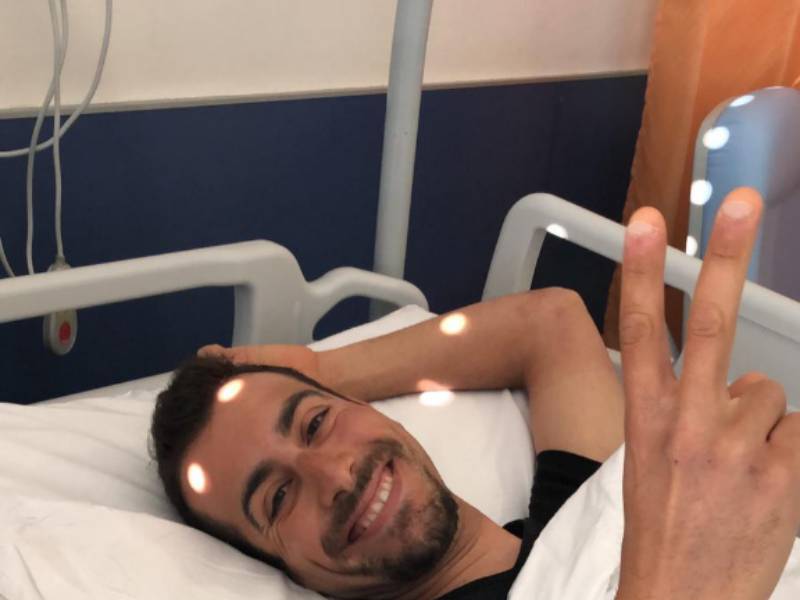 Fabio Aru: bene l’intervento all’ospedale di Prato