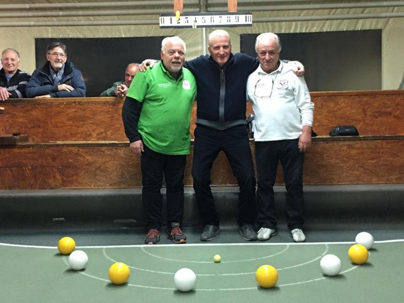 Restyling dei bocciodromi di Oste e Montemurlo