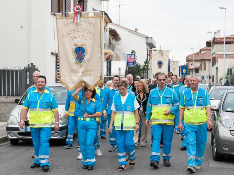 Misericordia, la confraternita di Mezzana compie 20 anni