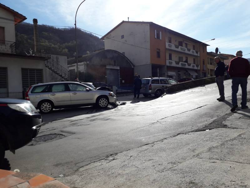 Incidente a Vernio: code sulla 325