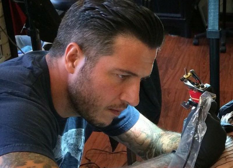E’ campigiano il tatuatore delle star di Hollywood