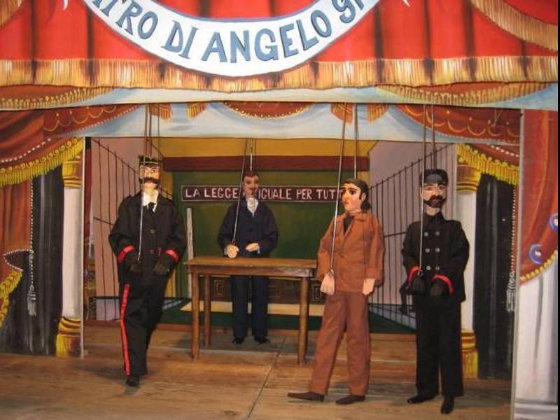 I Pupi antimafia di Angelo Sicilia arrivano a Carmignano