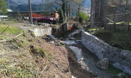 Lavori in corso al Rio dello Spinaie