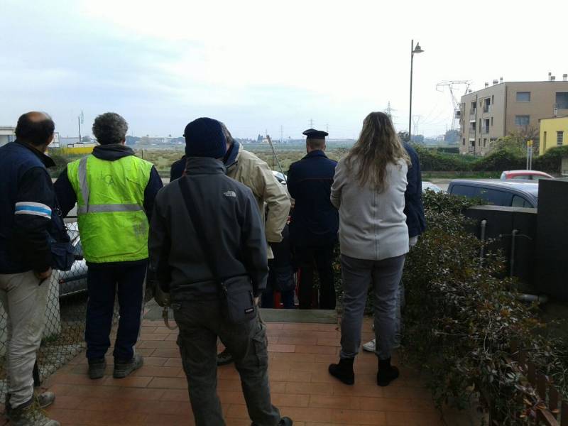 Sfrattati dalla Curia: “Abbia trovato muro di gomma”