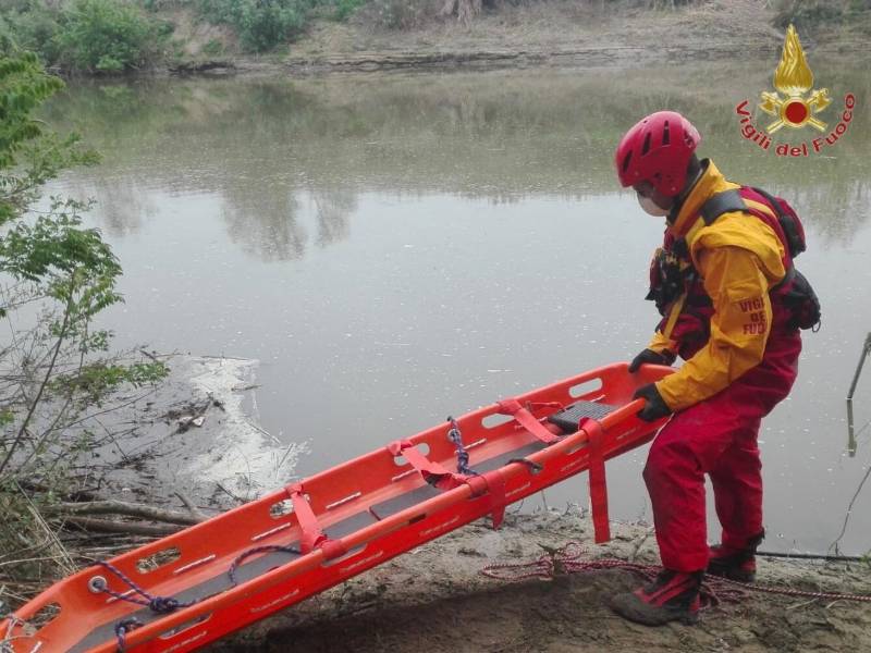 Tragedia di Pasquetta: trovato il cadavere di un uomo in Arno