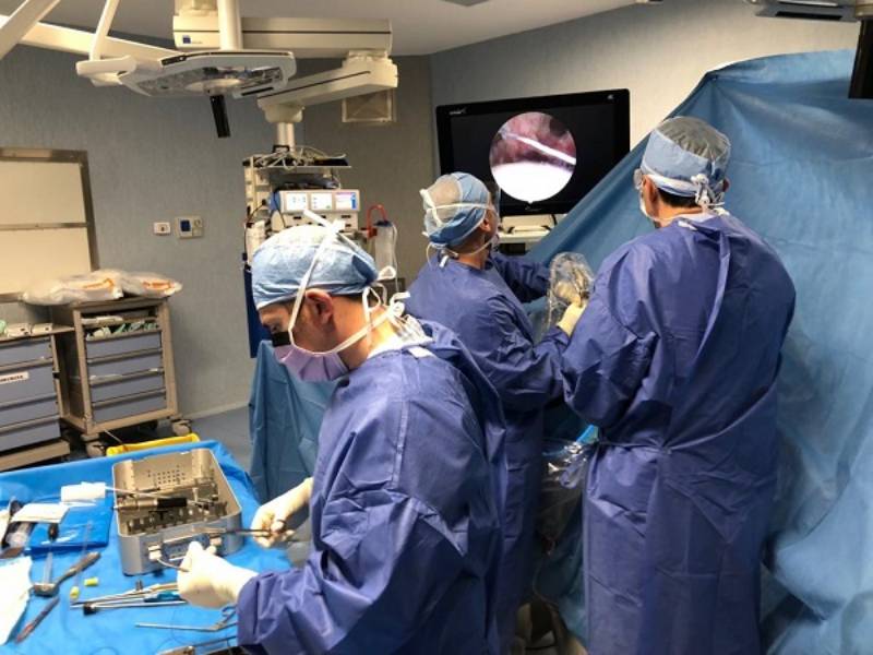 Ecco il Cast: Chirurgia Arto Superiore Toscana Centro