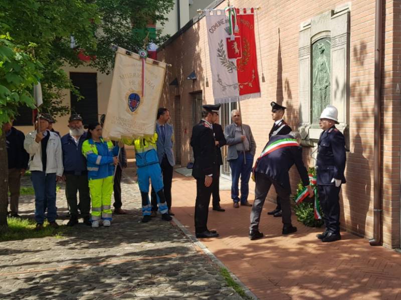 Celebrazioni del 25 aprile a Montemurlo LE FOTO