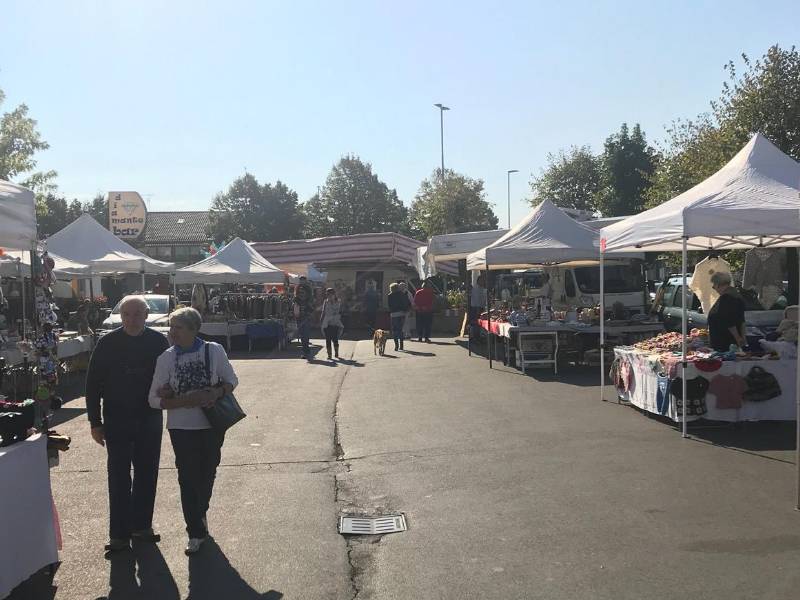 Il 1° maggio fa tappa al Poggetto il mercatino “Piazza dei Sapori e dei Saperi”