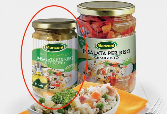 Frammenti di vetro nei vasetti: Carrefour richiama insalata per riso
