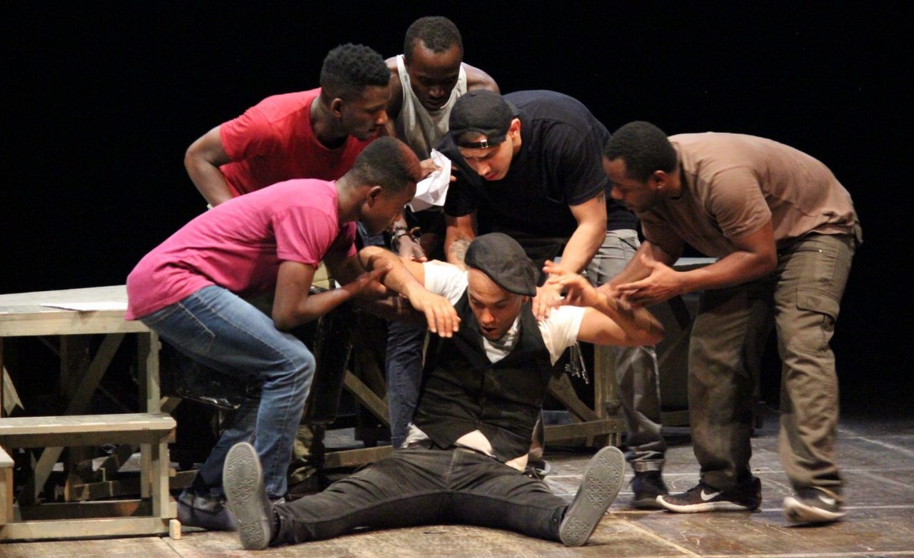 Teatro San Casciano, la prima compagnia fatta da richiedenti asilo FOTO
