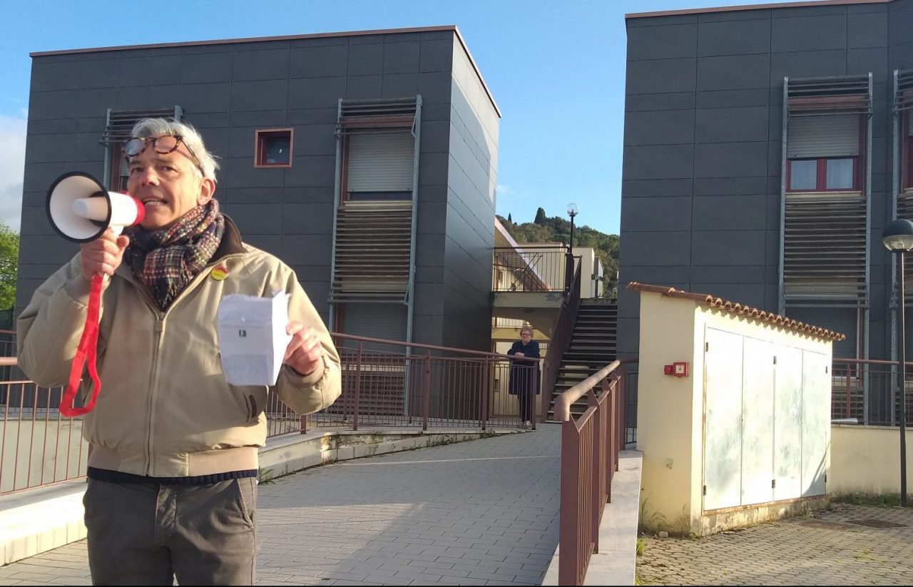 De Santi lancia la campagna elettorale dalle frazioni VIDEO