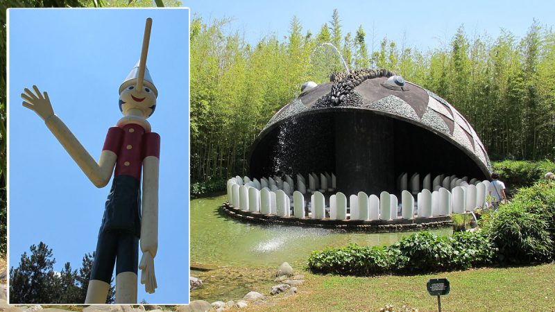 Tutti gli eventi di Pasqua nel parco di Pinocchio a Collodi