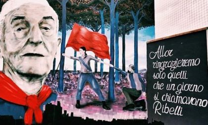 Inaugurato il murale dedicato a Silvano Sarti