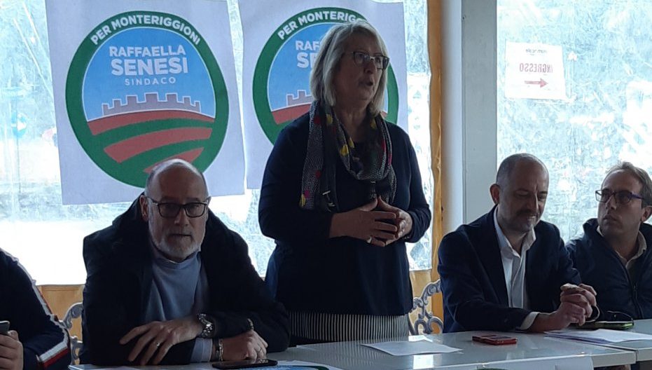 Monteriggioni Raffaella Senesi candidata a sindaco