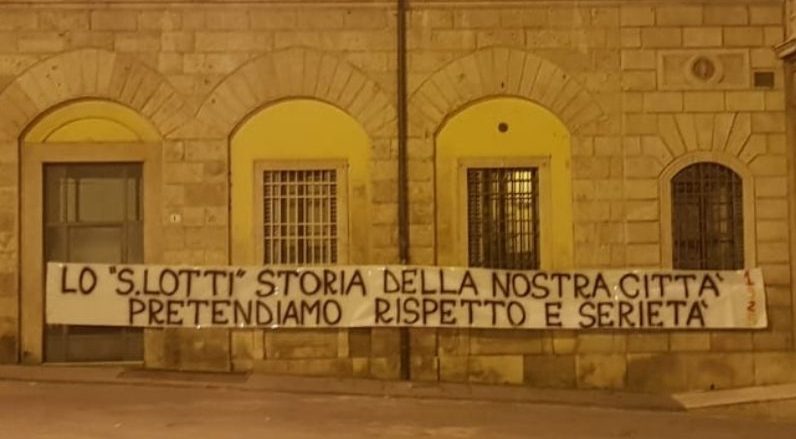 Stadio Lotti, Galligani: “Rammaricato della situazione”