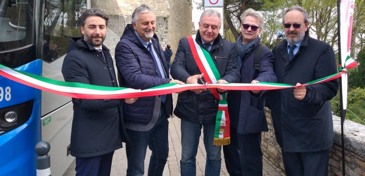 Pay and go Tiemme: da Siena a San Gimignano biglietto contactless VIDEO