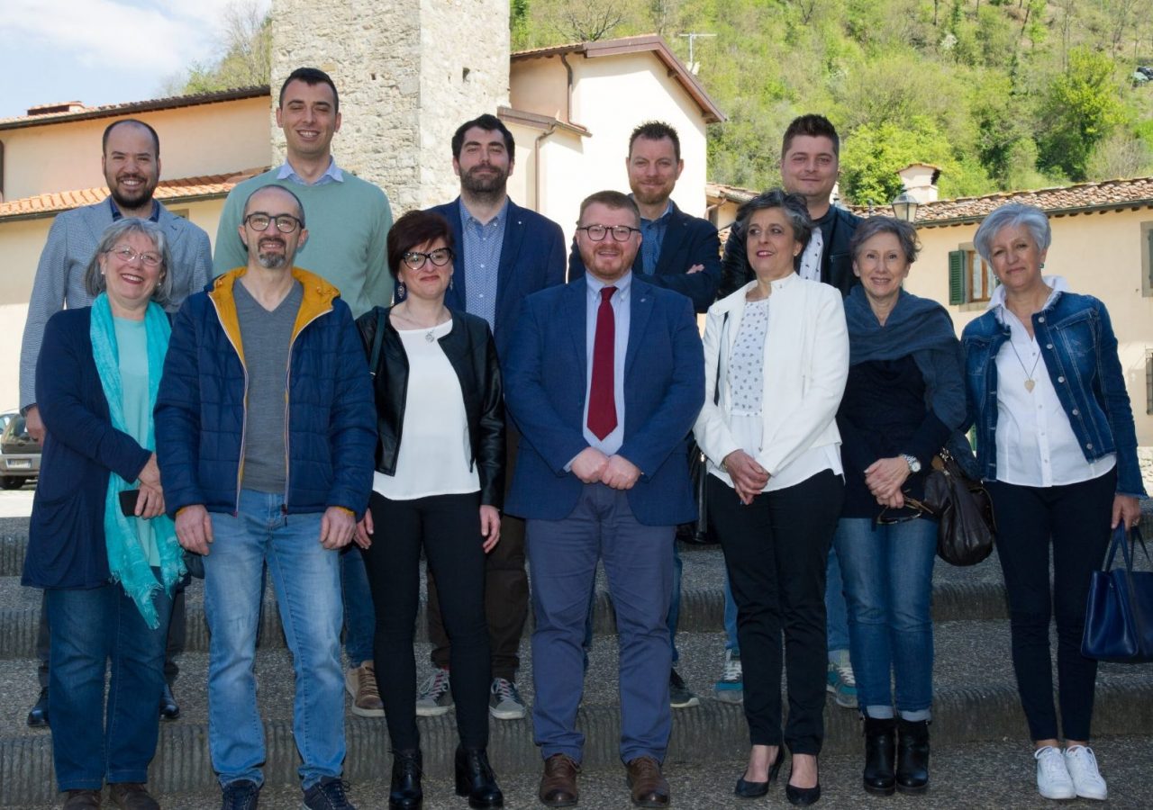 Amministrative. Ecco la squadra di Giovanni Morganti