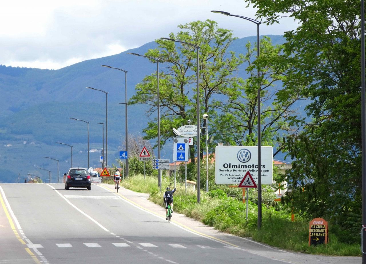 Quarrata, conclusi i lavori di riqualificazione dell’illuminazione del viale Montalbano