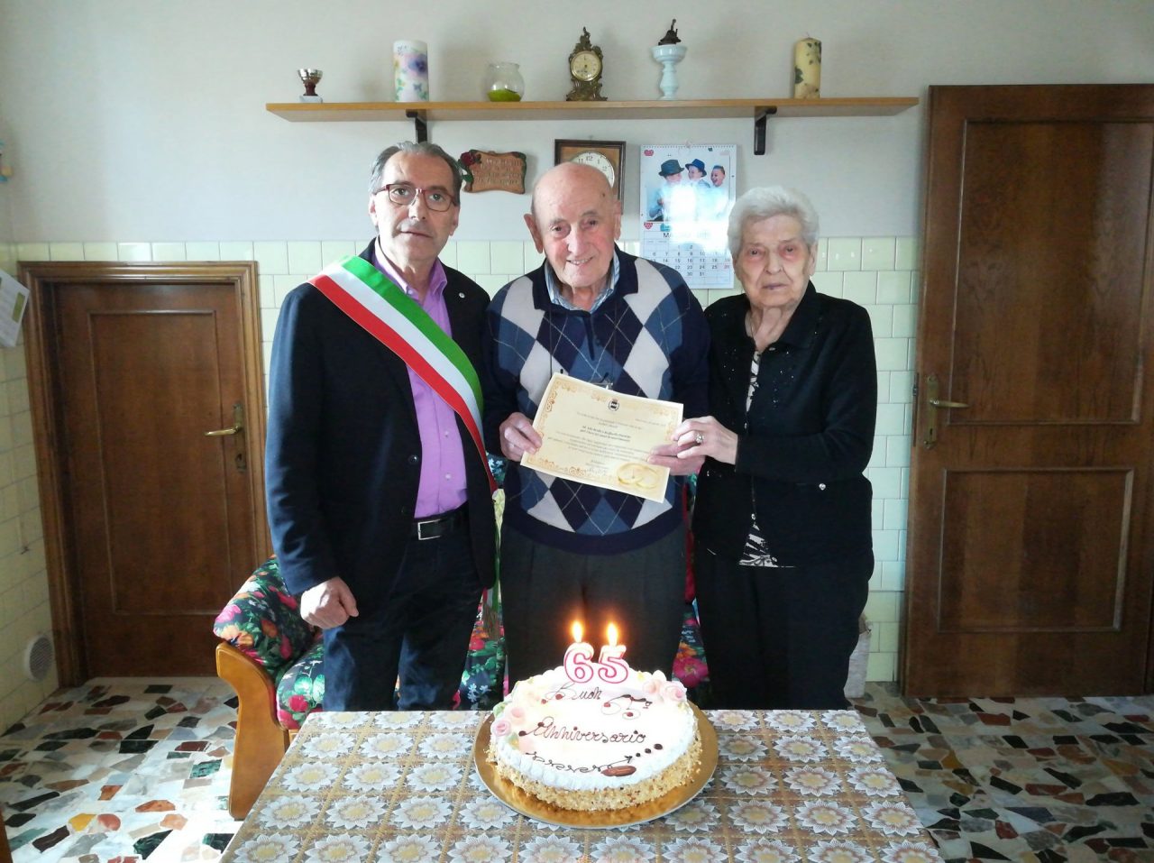 Quarrata, i 65 anni di matrimonio di Ada e Raffaello