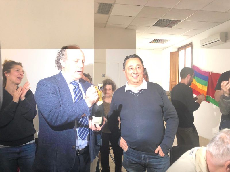 Elezioni Vaiano 2019: i risultati, Primo Bosi riconfermato sindaco VIDEO