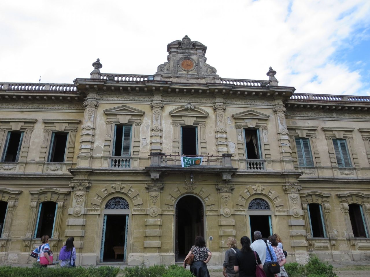 Quale futuro per villa Peragallo? Due anni fa l’apertura straordinaria