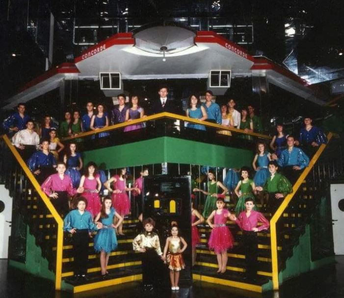 C’era la mitica discoteca Concorde