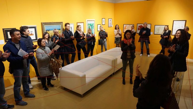Alla galleria civica MO.C.A. di Montecatini il premio per il visitatore numero 90mila