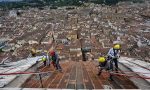 Al via i monitoraggi delle superfici esterne dei monumenti del Duomo di Firenze - I VIDEO DEGLI INTERVENTI ECCEZIONALI